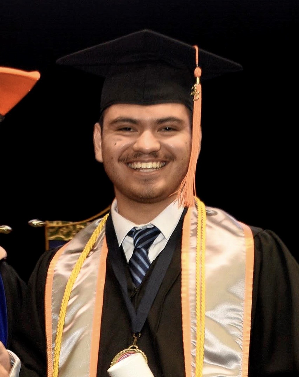 Graduation photo of Mario Trevino